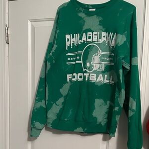 Green Philadelphia Football Sweatshirt